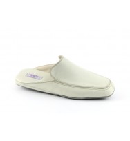 men's slippers MONTENAPO off white milled calf leather